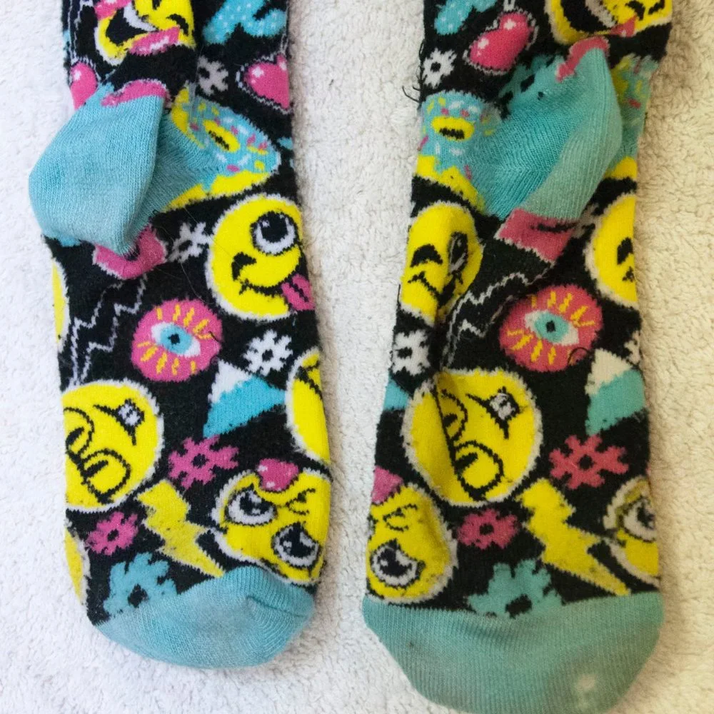 Lot of FUN socks!